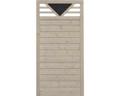 Zaunelement Konsta Andria 90x180 cm natur