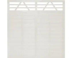 Hauptelement Konsta Venga 180 x 180 cm cremeweiß