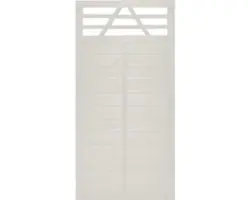 Teilelement Konsta Venga 90 x 180 cm cremeweiß