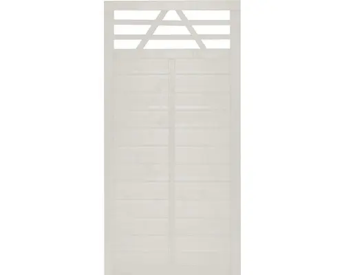 Teilelement Konsta Venga 90 x 180 cm cremeweiß