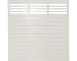 Hauptelement Konsta Style 180 x 180 cm cremeweiß