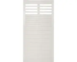 Teilelement Konsta Style 90 x 180 cm cremeweiß