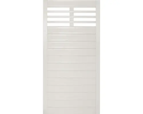 Teilelement Konsta Style 90 x 180 cm cremeweiß