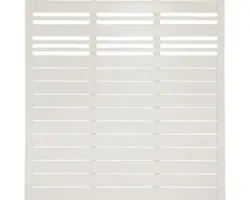 Hauptelement Konsta Reddy 180 x 180 cm cremeweiß