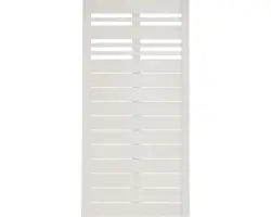 Teilelement Konsta Reddy 90 x 180 cm cremeweiß