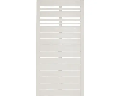 Teilelement Konsta Reddy 90 x 180 cm cremeweiß