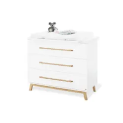 Wickelkommode Pinolino Riva 115/106/79 bzw 58 cm