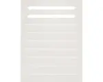 Hornbach Sichtschutz Ground 90 x 120 cm creme