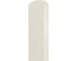 Pfosten Konsta 9 x 9 x 190 cm cremeweiß