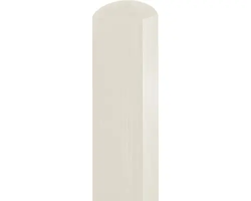 Pfosten Konsta 9 x 9 x 190 cm cremeweiß