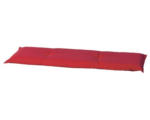Hornbach Auflage für Gartenbank Madison Panama 48 x 110 cm Baumwolle-Polyester 2-Sitzer rot
