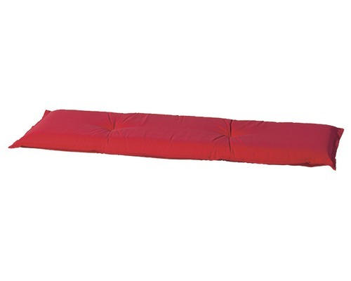 Auflage für Bank Madison Panama 140 x 48 cm rot