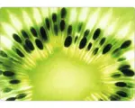 Hornbach Küchenrückwand mySpotti pop Kiwi 590x410x2 mm