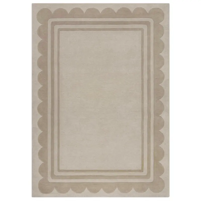 Wollteppich Lois Scallop