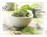 Hornbach Küchenrückwand mySpotti pop Pesto 590x410x2 mm