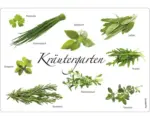 Hornbach Küchenrückwand mySpotti pop Kräutergarten 590x410x2 mm