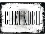 Hornbach Küchenrückwand mySpotti pop Chefkoch 590x410x2 mm