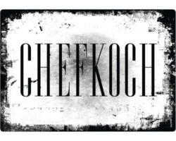 Küchenrückwand mySpotti pop Chefkoch 590x410x2 mm