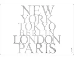 Küchenrückwand mySpotti pop New York 590x410x2 mm