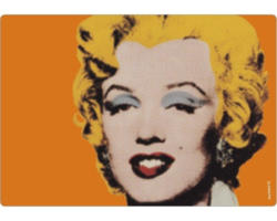 Küchenrückwand mySpotti pop Marylin Monroe 590x410x2 mm