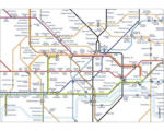 Hornbach Küchenrückwand mySpotti pop Subway London 590x410x2 mm