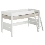 XXXLutz Lauterach - Ihr Möbelhaus bei Bregenz Spielbett 90/200 cm in Weiß, Silbereichenfarben