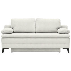 Boxspringsofa in Kord Creme