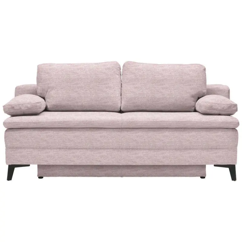 Boxspringsofa in Kord Altrosa