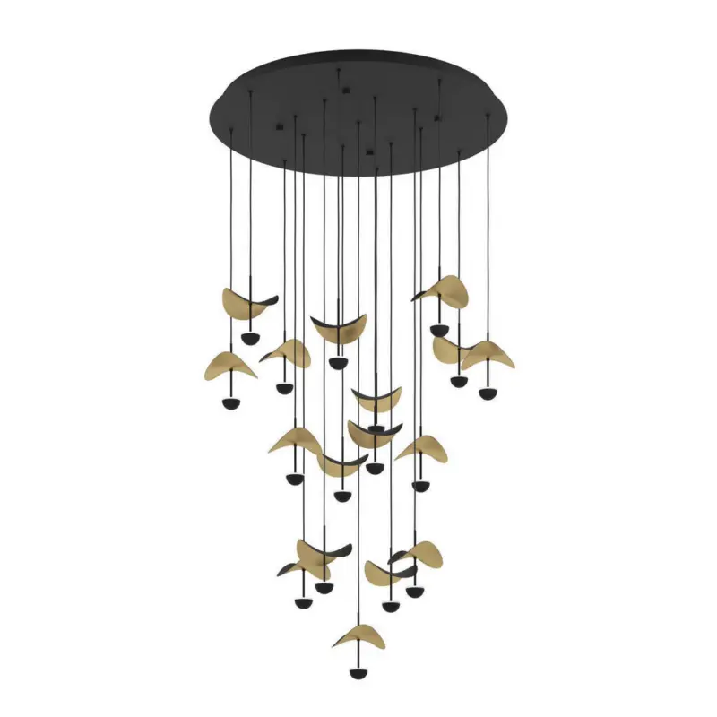 Led-Hängeleuchte 78/220 cm