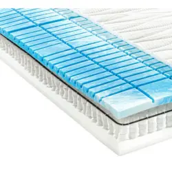 Gel-Taschenfederkernmatratze 90/200 cm