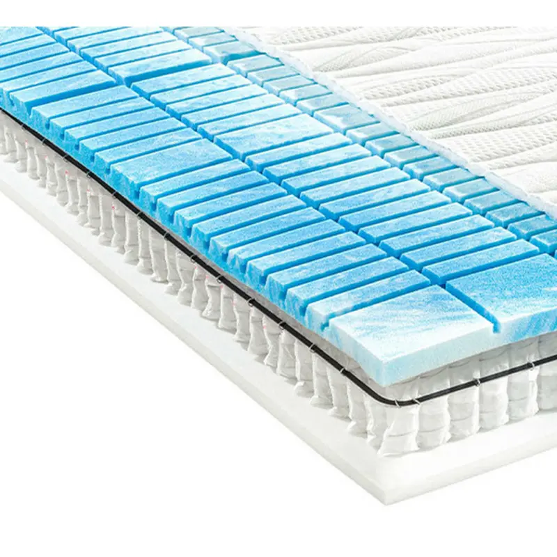 Gel-Taschenfederkernmatratze 90/200 cm