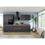 XXXLutz Wels - Ihr Möbelhaus in Wels Küchenblock 340 cm in Graphitfarben