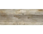 Hornbach Badrückwand mySpotti Aqua Holz 1200x45x20 mm 151217 braun