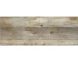 Badrückwand mySpotti Aqua Holz 1200x45x20 mm 151217 braun