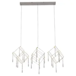 Led-Hängeleuchte 80/106 cm