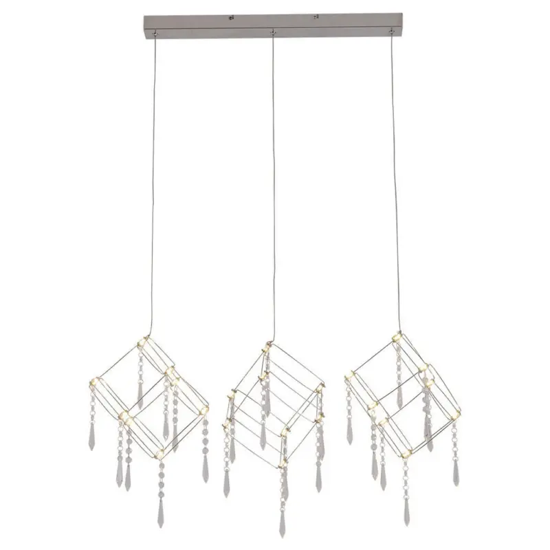 Led-Hängeleuchte 80/106 cm