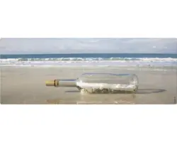 Badrückwand mySpotti Aqua 1200x450x2 mm 151226 beige