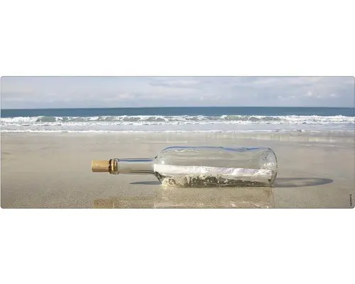 Badrückwand mySpotti Aqua 1200x450x2 mm 151226 beige