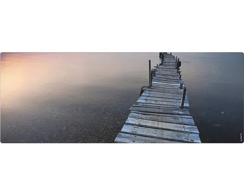 Badrückwand mySpotti Aqua Irgendwo 1200x450x2 mm 151230 grau