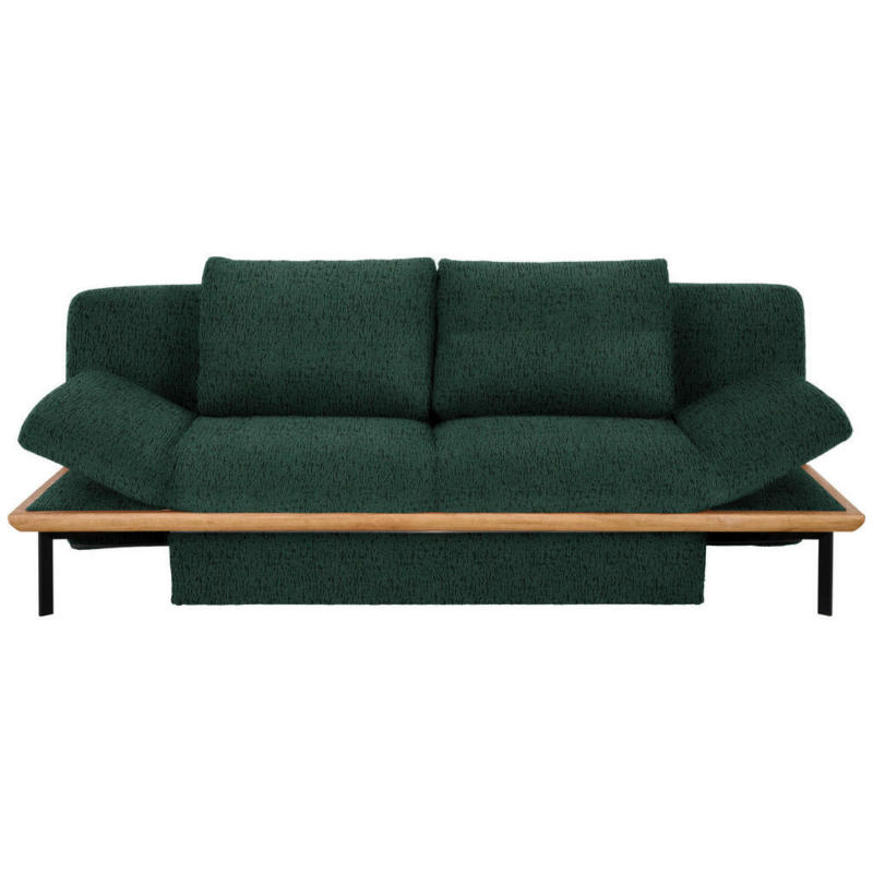 Schlafsofa in Chenille Grün