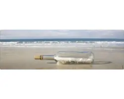 Badrückwand mySpotti Aqua 1400x450x2 mm 151426 beige