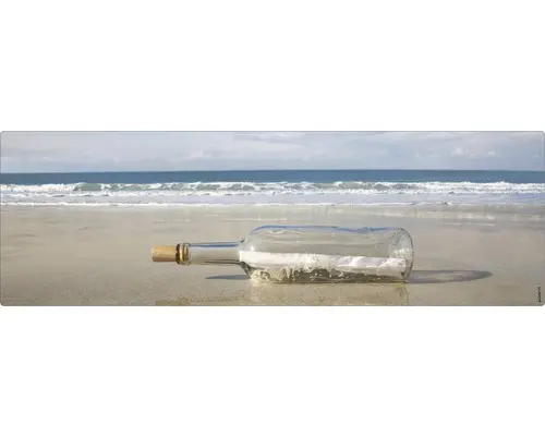 Badrückwand mySpotti Aqua 1400x450x2 mm 151426 beige