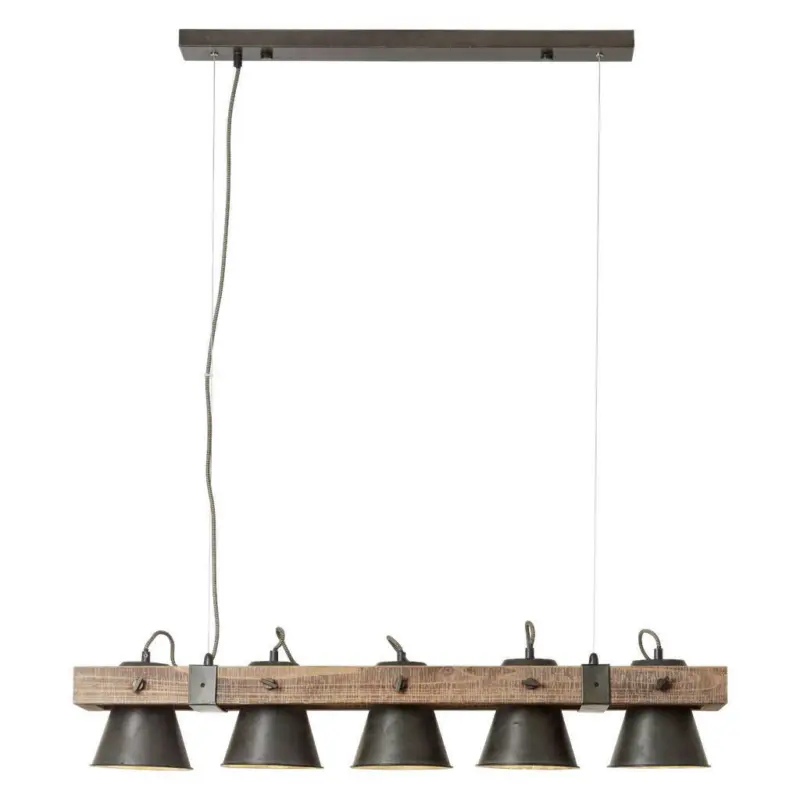 Hängeleuchte 95/20/115 cm