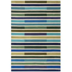 Wollteppich Illusion