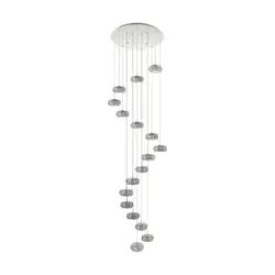 Led-Pendelleuchte 78/329 cm