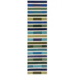 Wollteppich Illusion