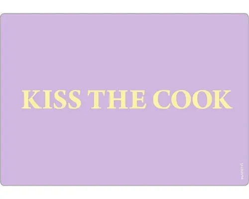 Küchenrückwand mySpotti pop Plum Kiss 590x410x2 mm