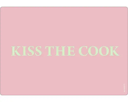 Küchenrückwand mySpotti pop Strawb. Kiss 590x410x2 mm