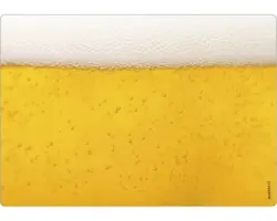 Küchenrückwand mySpotti pop Bier 590x410x2 mm