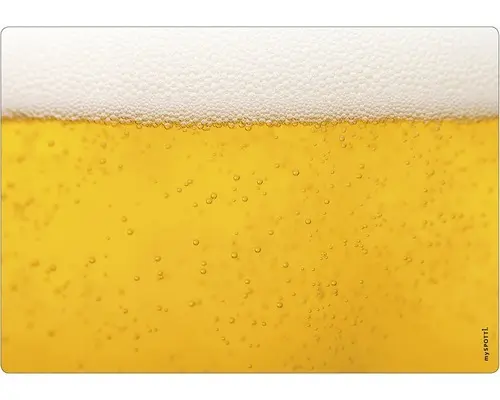 Küchenrückwand mySpotti pop Bier 590x410x2 mm